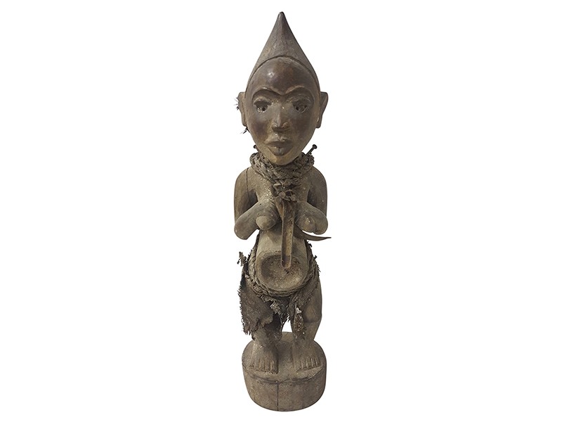 Vintage Bacongo Statuette Vintage Bacongo Statuette